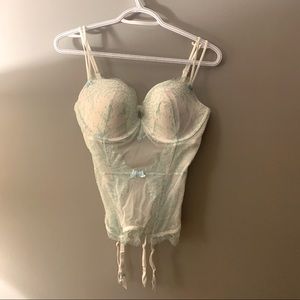 NWT Victoria's Secret I Do Wedding Lingerie 36D